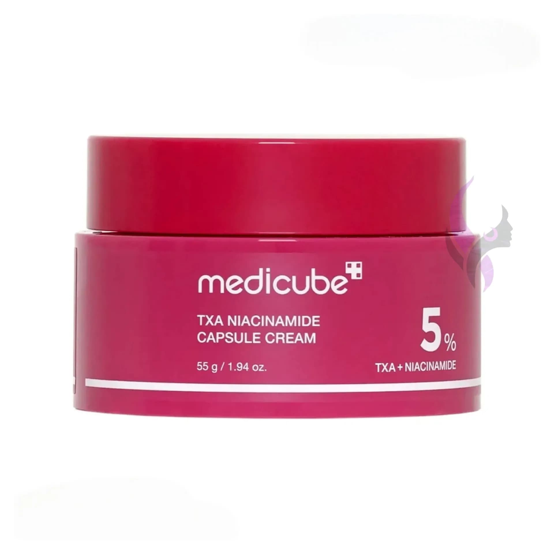 کرم کپسولی روشن کننده و ضد لک ترانگزامیک اسید و نیاسینامید 5% مدی کیوب Medicube(55 گرم) — تصویر ۲