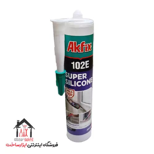 چسب سیلیکون آکفیکس مدل 102E — تصویر ۲