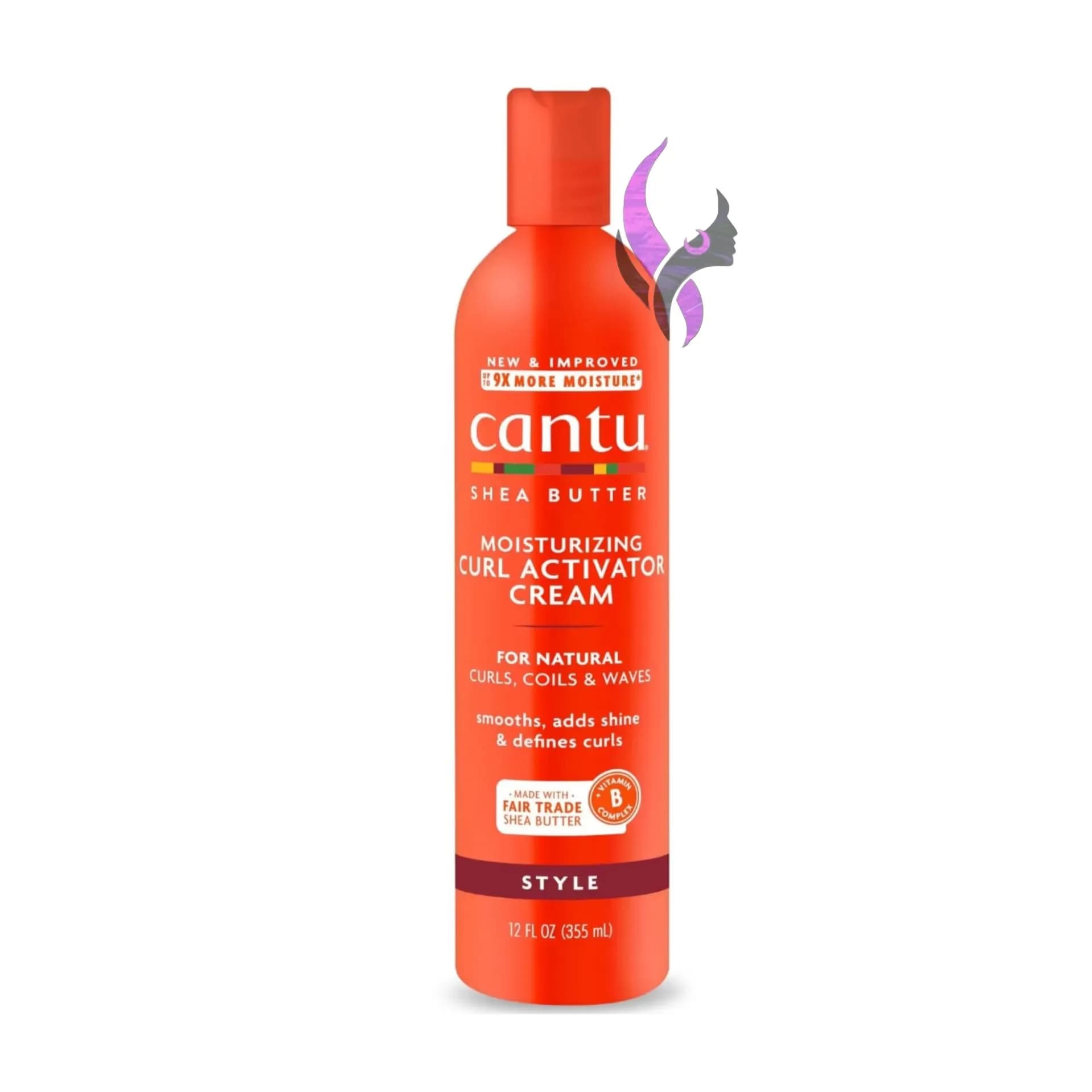 کرم اکتیویتور فعال‌کننده فر مو کنتو مدل Shea Butter Moisturizing Curl Activator Cream