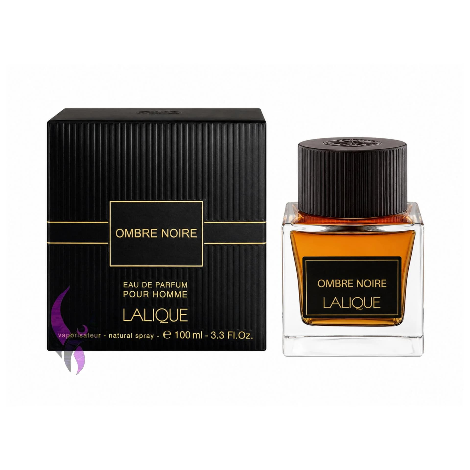 ادکلن لالیک امبر نویر Lalique Ombre Noire