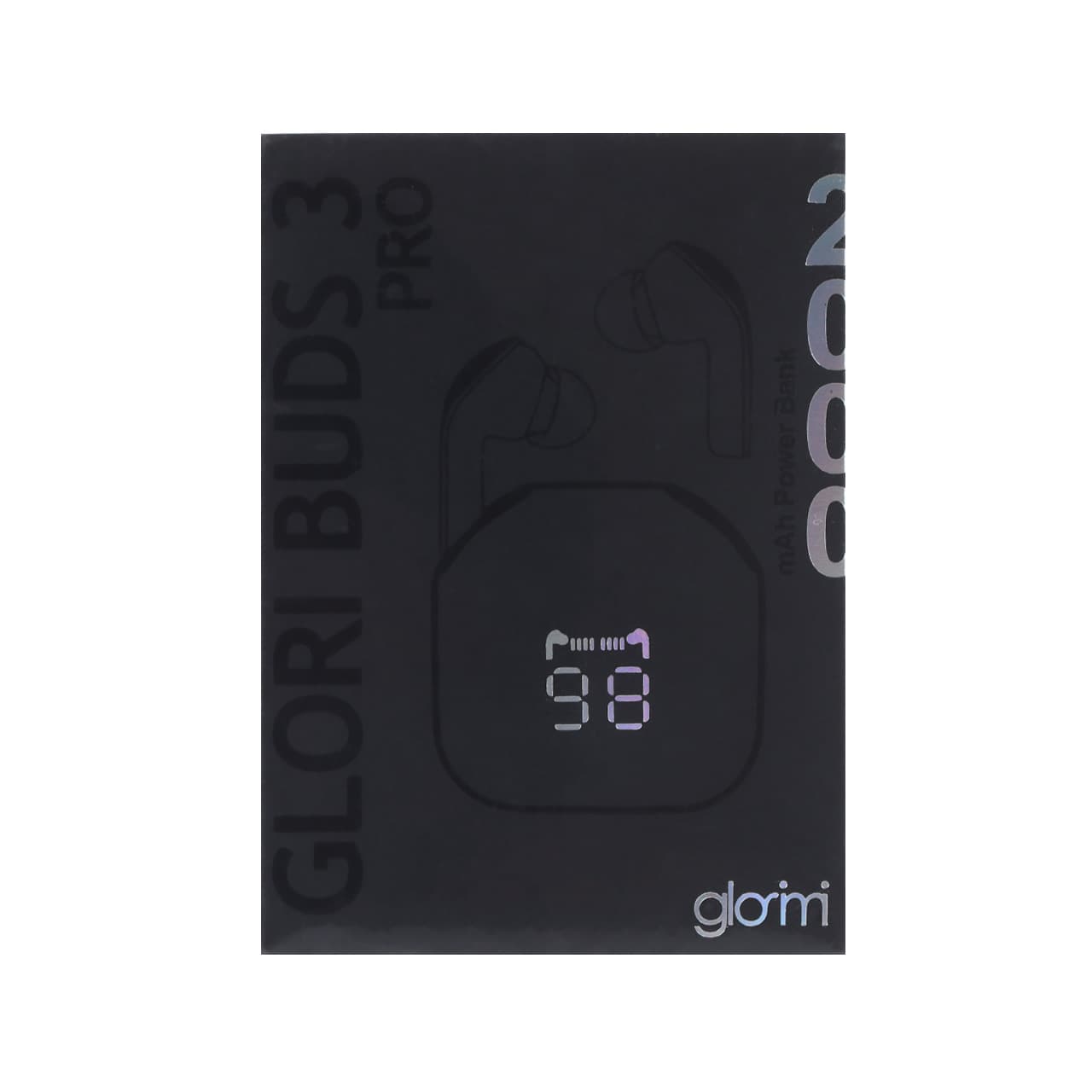 ایرفون بی سیم شیائومی Glorimi مدل Buds 3 pro – مشکی (گارانتی 18 ماهه شرکتی) — تصویر ۵