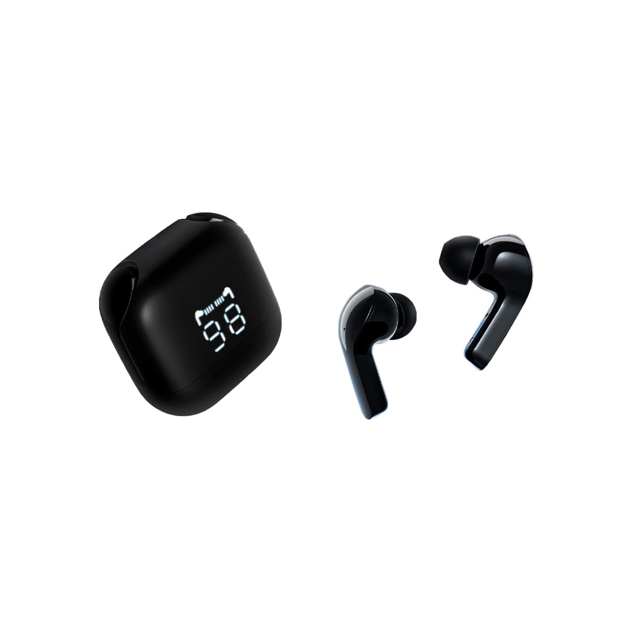 ایرفون بی سیم شیائومی Glorimi مدل Buds 3 pro – مشکی (گارانتی 18 ماهه شرکتی) — تصویر ۴