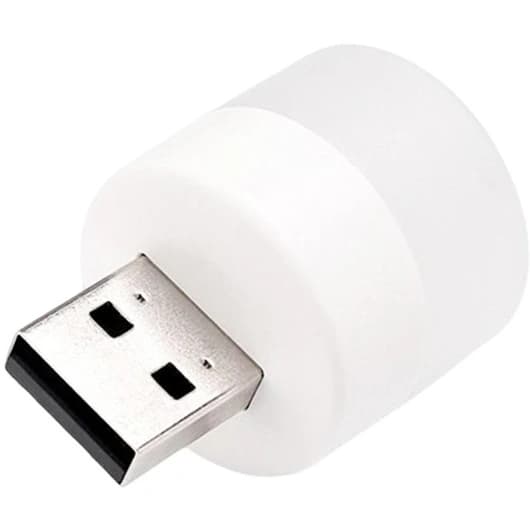 لامپ USB LED کوچک با توان ۱ وات نور سفید و زرد