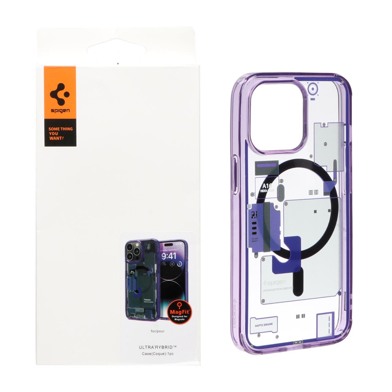قاب اورجینال Spigen مگ سیف Zero one مدل Apple iPhone 13 Pro