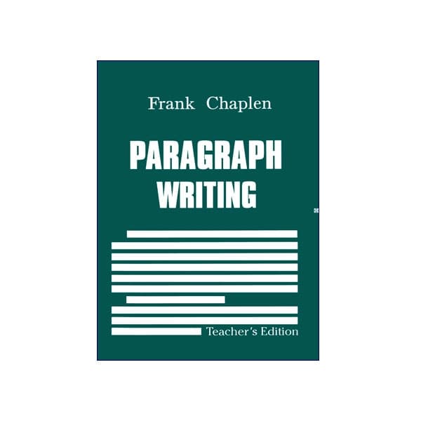Paragraph Writing