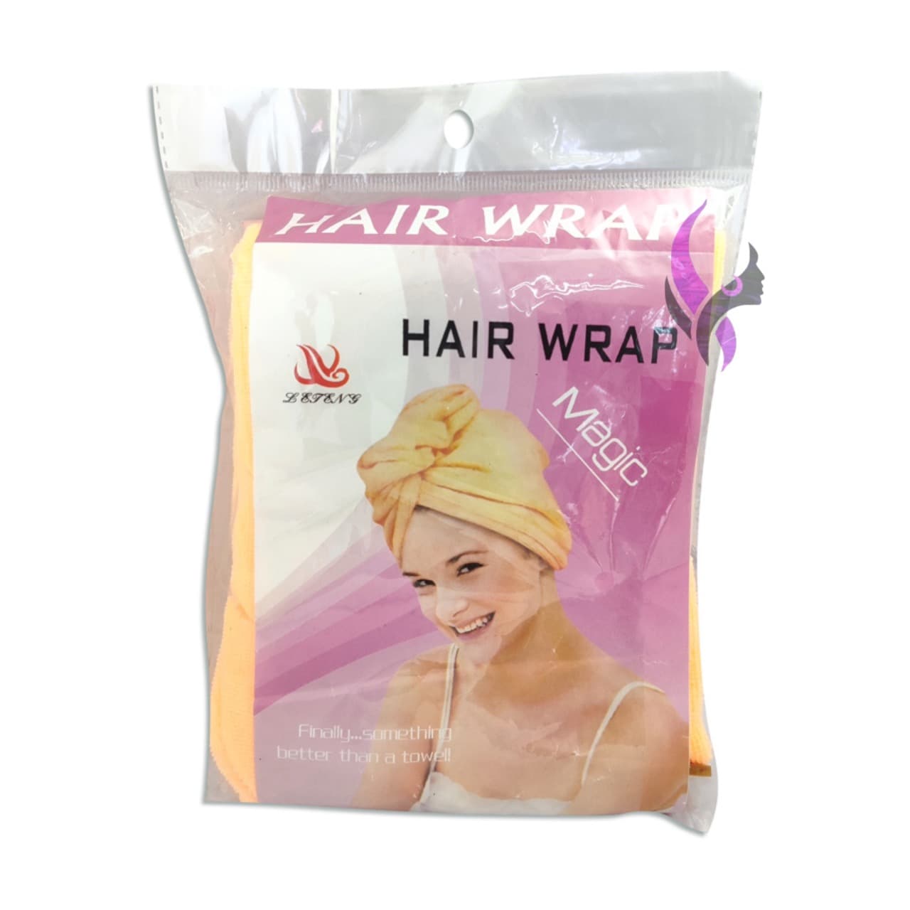 حوله سر کلاهی HAIR WRAP