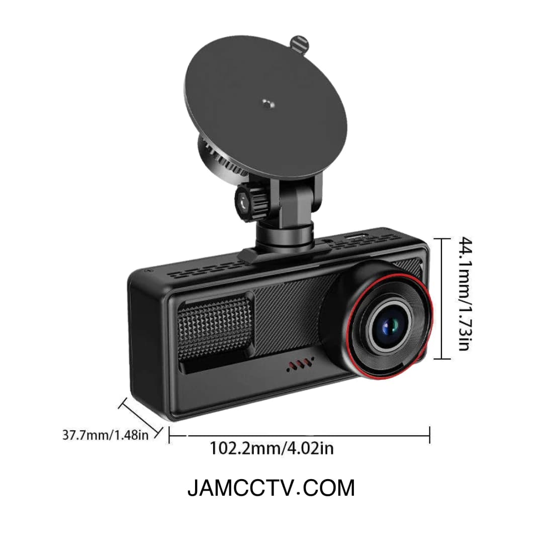 دوربین ثبت وقایع خودرو بلک باکس BLACKBOX مدل A16 با WiFi — تصویر ۱۰