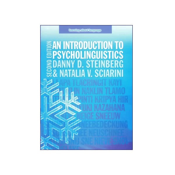 An Introduction to Psycholinguistics 2nd Edition