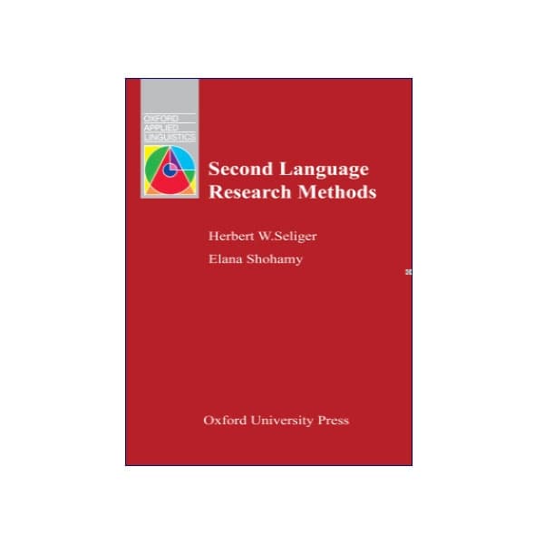 Second Language Research Methods