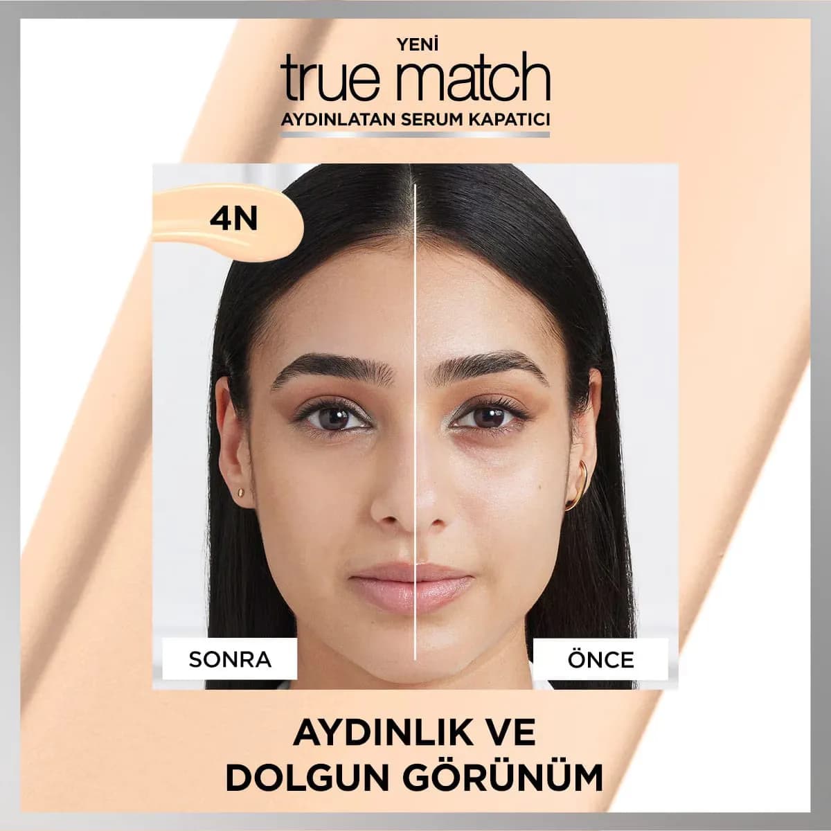 کانسیلر لورال مدل True Match 4N — تصویر ۲