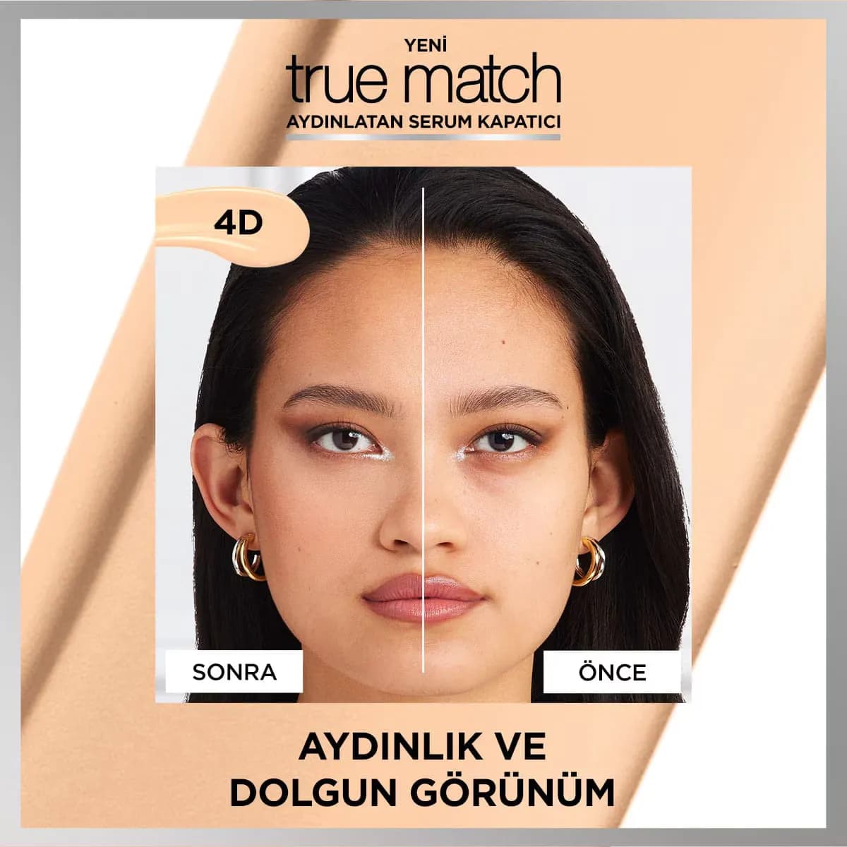 کانسیلر لورال مدل True Match 4D — تصویر ۲