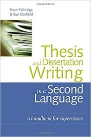 Thesis and Dissertation Writing in a Second Language — تصویر ۲