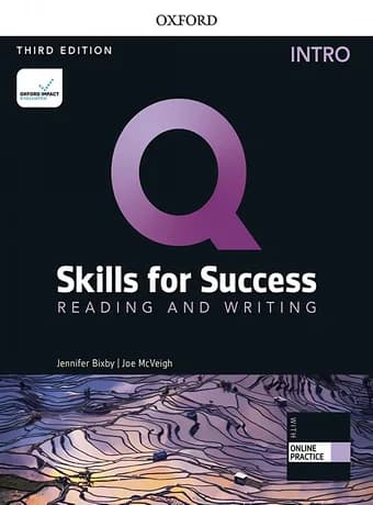 Q Skills for Success Reading and Writing Intro 3rd Edition — تصویر ۲