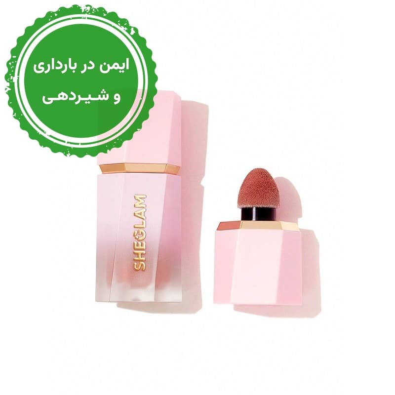 رژگونه مایع شیگلم ریسکی بیزینس Risky Business