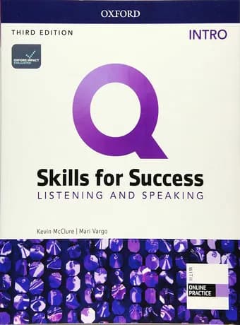 Q Skills for Success Listening and Speaking Intro 3rd Edition — تصویر ۲