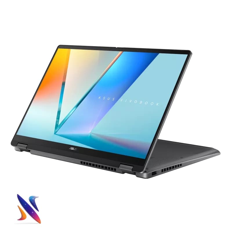 لپ تاپ 14 اینچی لمسی ایسوس ASUS VivoBook Flip TP3407SA Core Ultra7-256V 16GB 512GB Intel ARC-140V Graphics WUXGA OLED Touch — تصویر ۷