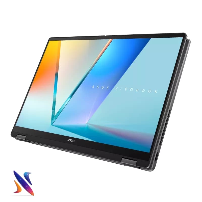 لپ تاپ 14 اینچی لمسی ایسوس ASUS VivoBook Flip TP3407SA Core Ultra7-256V 16GB 512GB Intel ARC-140V Graphics WUXGA OLED Touch — تصویر ۶