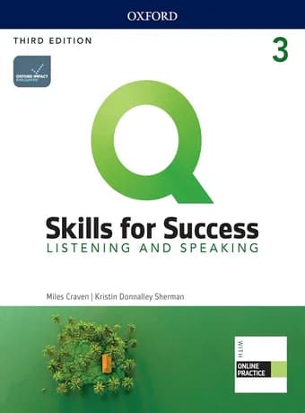 Q Skills for Success Listening and Speaking 3 3rd Edition — تصویر ۲