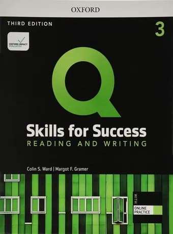 Q Skills for Success Reading and Writing 3 3rd Edition — تصویر ۲
