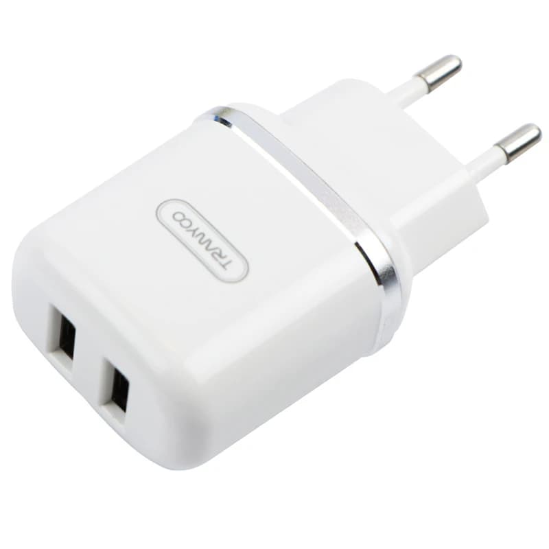 شارژر دیواری ترانیو مدل V60 به همراه کابل تبدیل usb-c کد m21311 — تصویر ۴