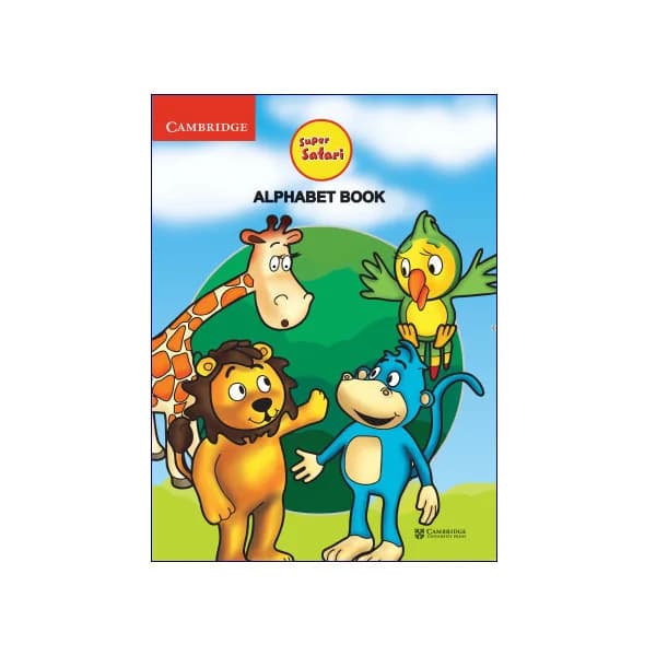 Super Safari Alphabet Book