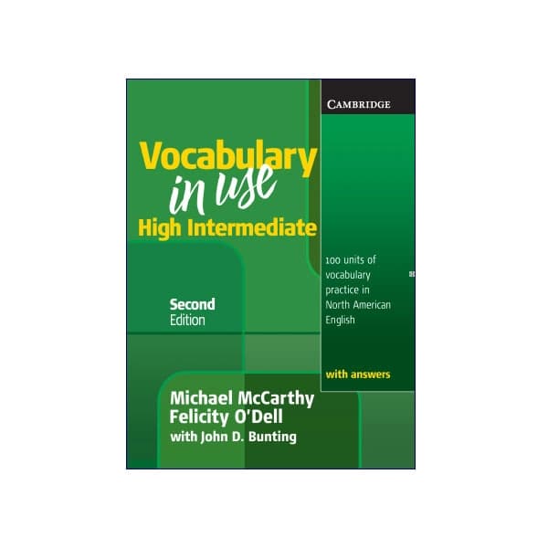Vocabulary in use High Intermediate 2nd Edition