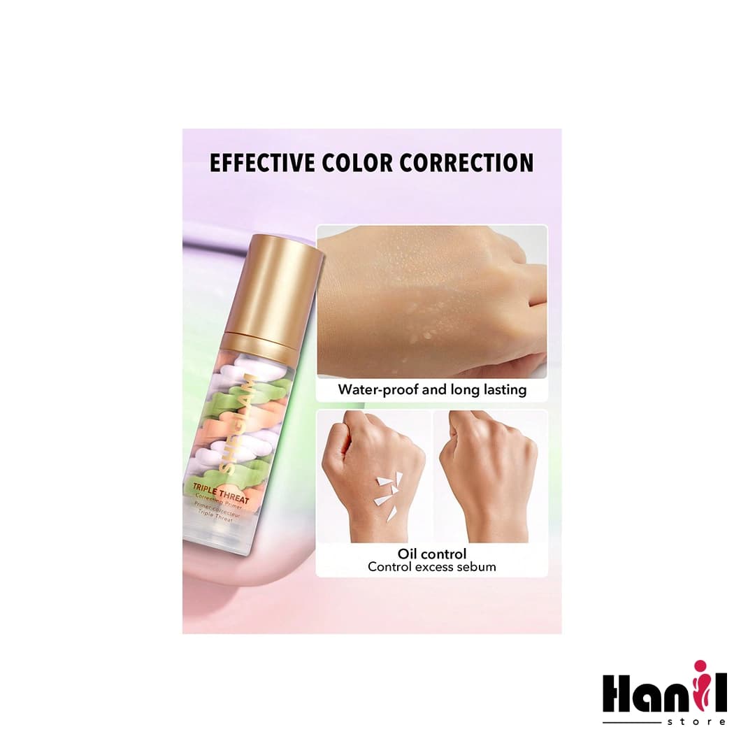 پرایمر شیگلم Sheglam Triple Threat Correcting — تصویر ۵