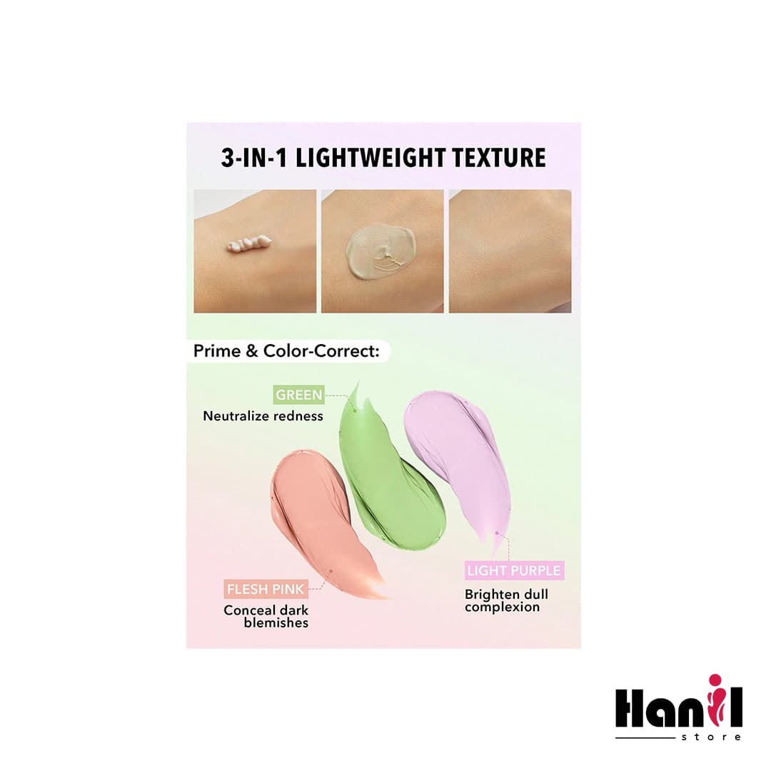 پرایمر شیگلم Sheglam Triple Threat Correcting — تصویر ۶