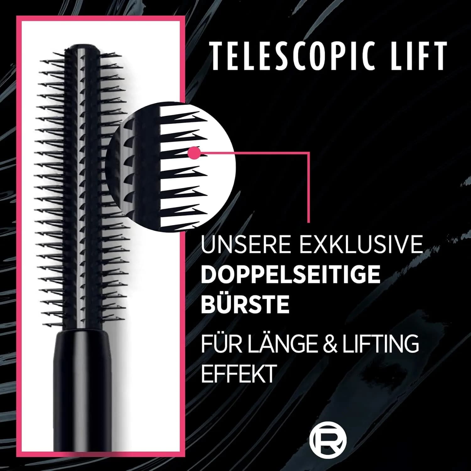 ریمل لیفت تلسکوپیک لورال مدل Extra Black — تصویر ۵
