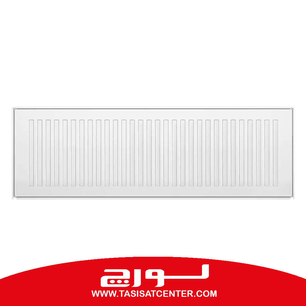 رادیاتور پنلی 140 سانتیمتری آکس 25 لورچ مدل پربازده