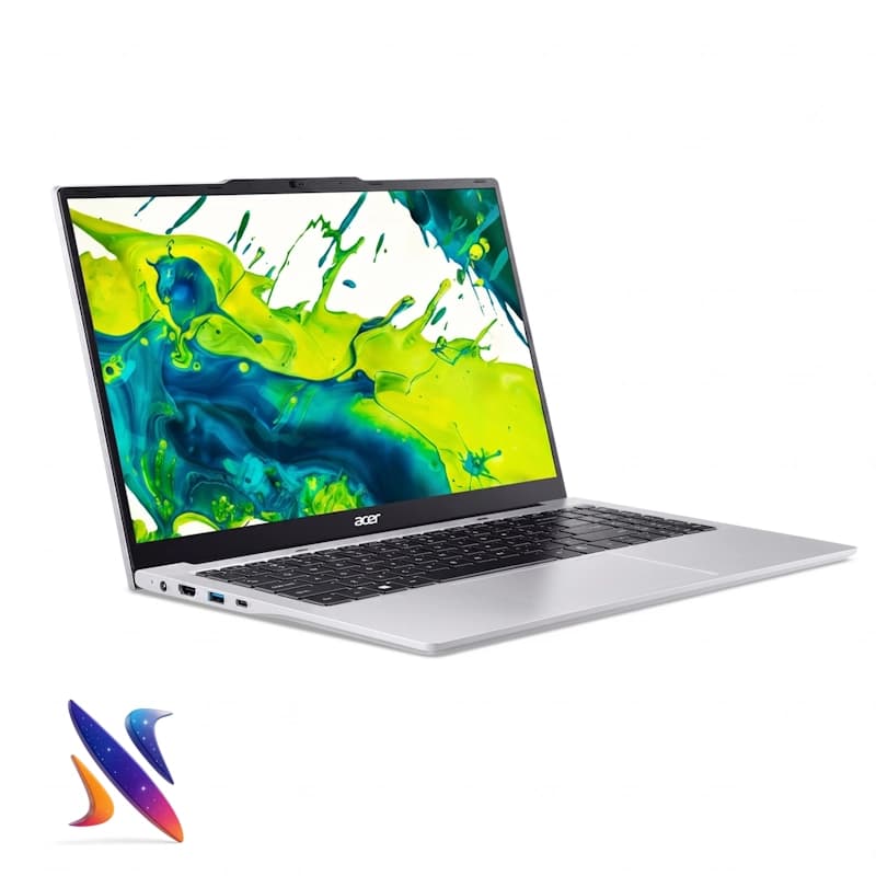 لپ تاپ 15.6 اینچی ایسر Acer Aspire Lite AL15 i5 13500H 24GB 2TB Intel UHD Graphics IPS — تصویر ۳