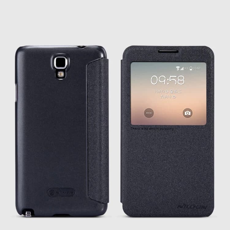 کیف کلاسوری نیلکین مدل Sparkle کد A9226 مناسب برای گوشی موبایل سامسونگ Galaxy Note 3 Neo / N750 / N7505 کدm21293