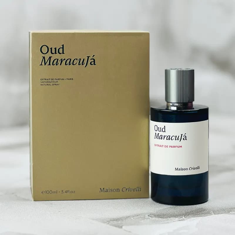 عطر ادکلن میسون کریولی عود ماراکوجا | Maison Crivelli Oud Maracuja — تصویر ۲