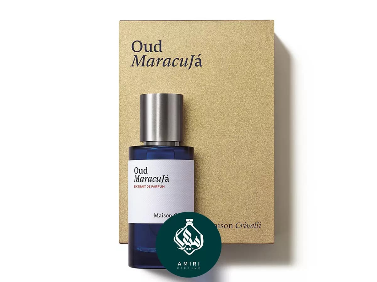 عطر ادکلن میسون کریولی عود ماراکوجا | Maison Crivelli Oud Maracuja — تصویر ۴