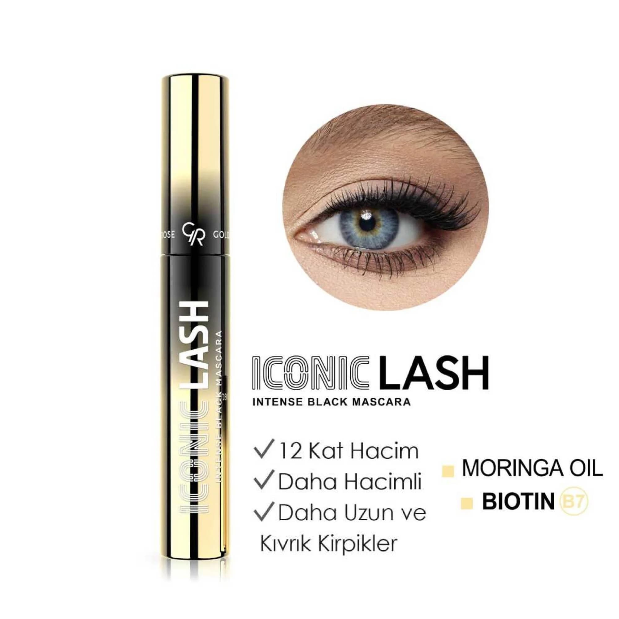 ریمل گلدن رز مدل Iconic Lash — تصویر ۳