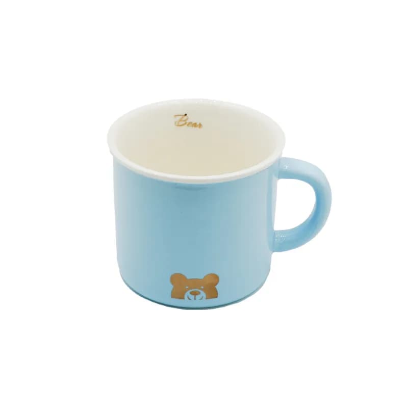 ماگ سرامیکی آبی bear