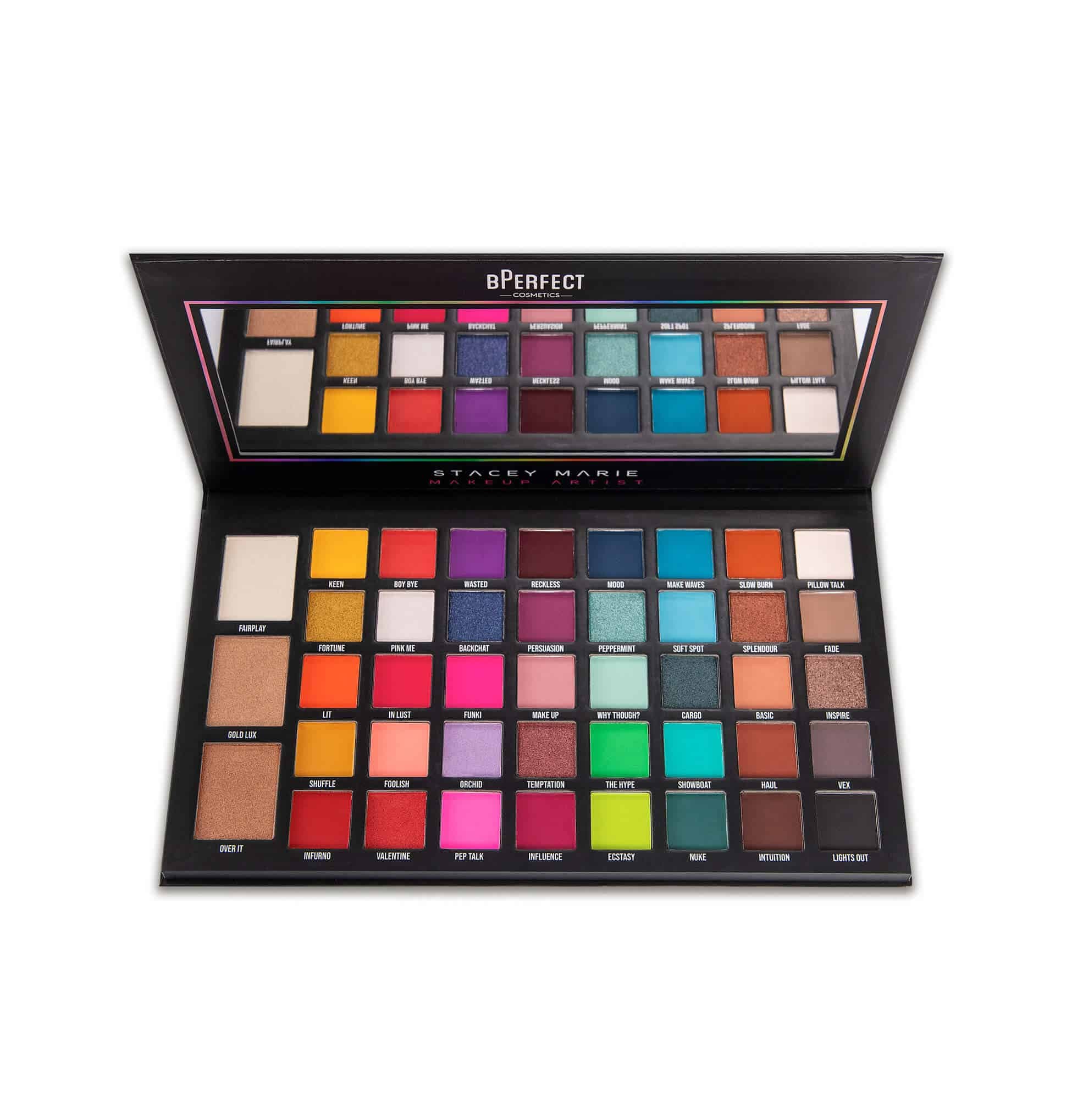 پالت سایه بی پرفکت Carnival XL Pro — تصویر ۲