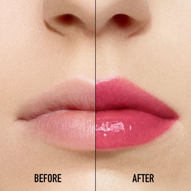 لیپ گلاس و حجم دهنده دیور رنگ intense grape029 — تصویر ۵
