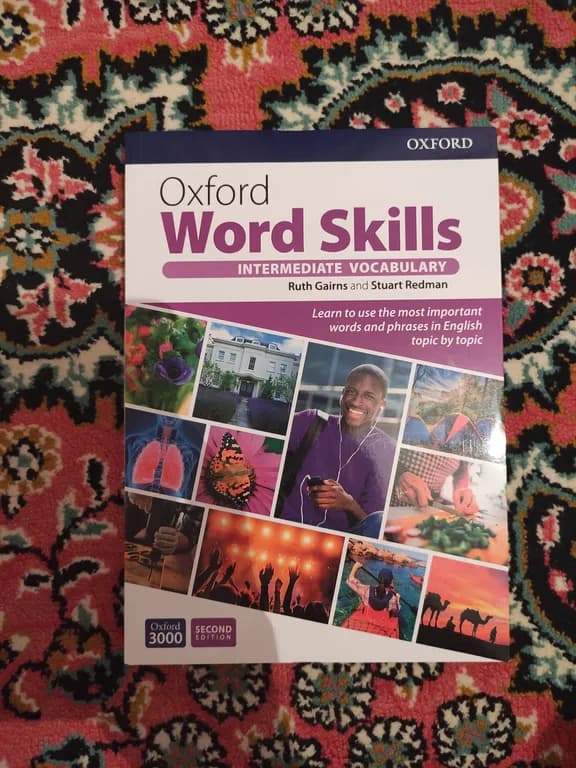 کتاب Oxford Word Skills Second Edition اثر Ruth Gairns And Stuart Redman انتشارات Oxford کدm21147 — تصویر ۲