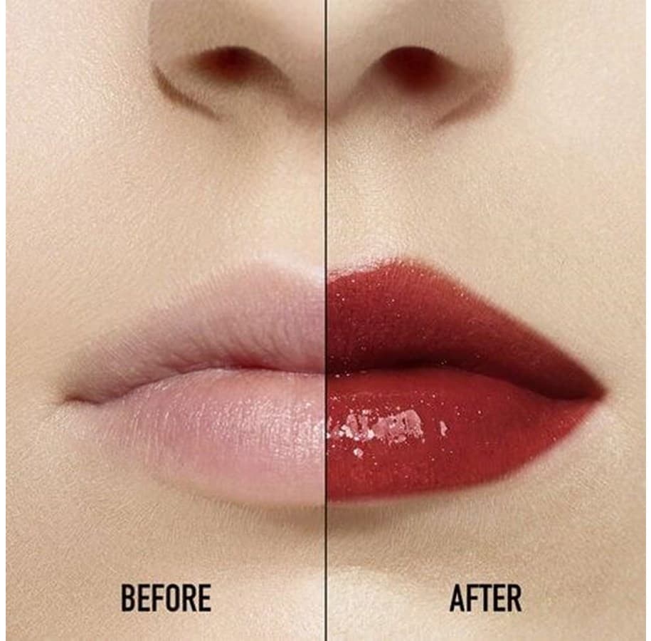لیپ گلاس و حجم دهنده دیور رنگ dior 8 intense 028 — تصویر ۲