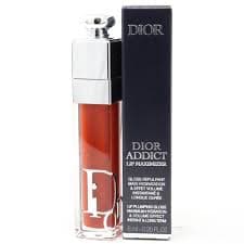 لیپ گلاس و حجم دهنده دیور رنگ dior 8 intense 028 — تصویر ۳