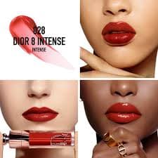 لیپ گلاس و حجم دهنده دیور رنگ dior 8 intense 028 — تصویر ۷