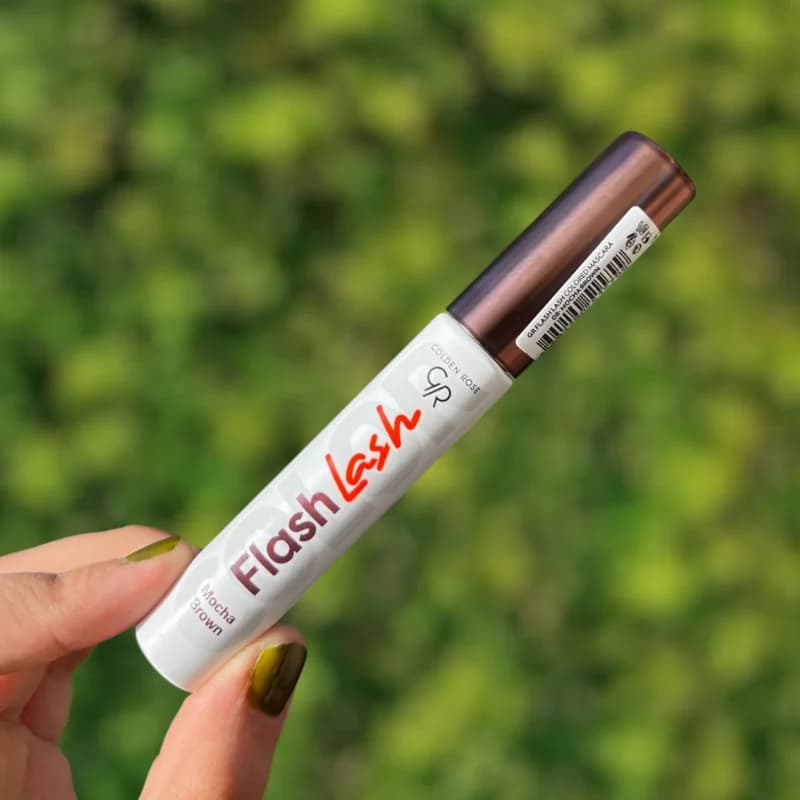ریمل قهوه ای گلدن رز مدل Flash Lash — تصویر ۳