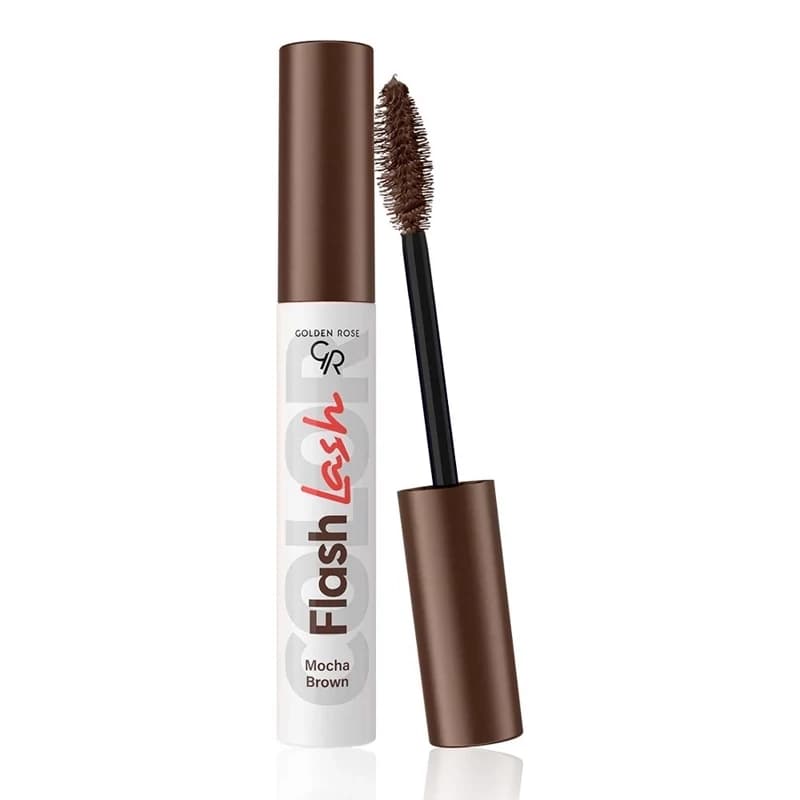 ریمل قهوه ای گلدن رز مدل Flash Lash — تصویر ۶
