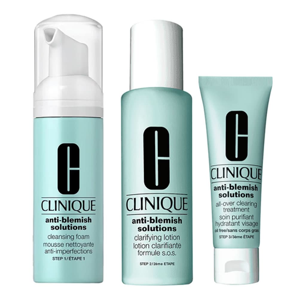 پک سه عددی ضد جوش و لک کلینیک skin school
