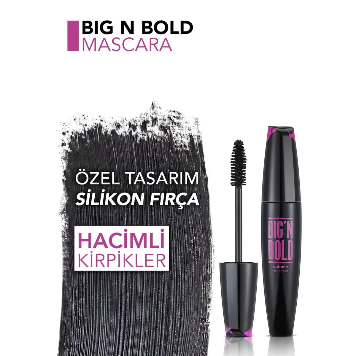 ریمل فلورمار مدل Big N Bold Hero — تصویر ۵