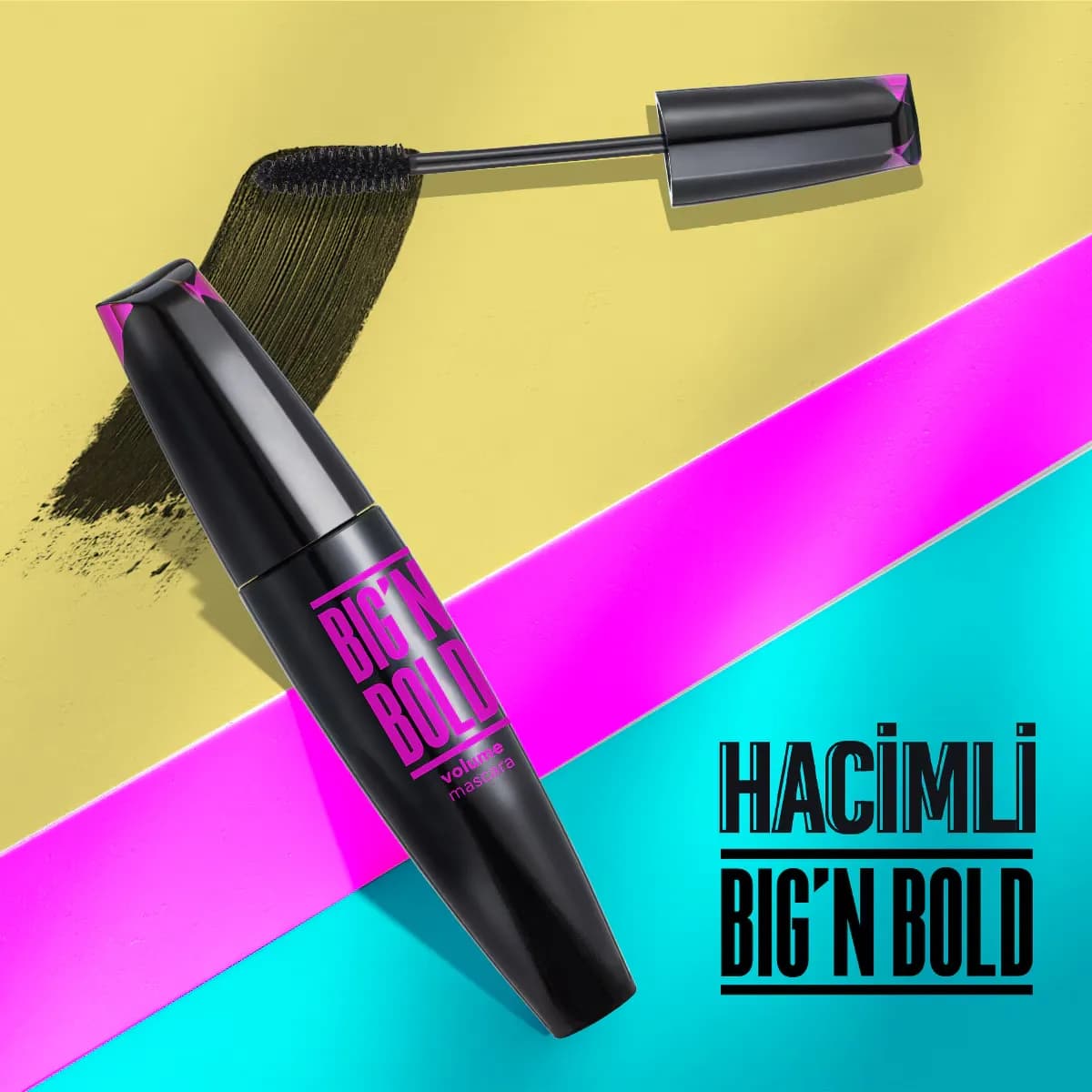 ریمل فلورمار مدل Big N Bold Hero — تصویر ۶