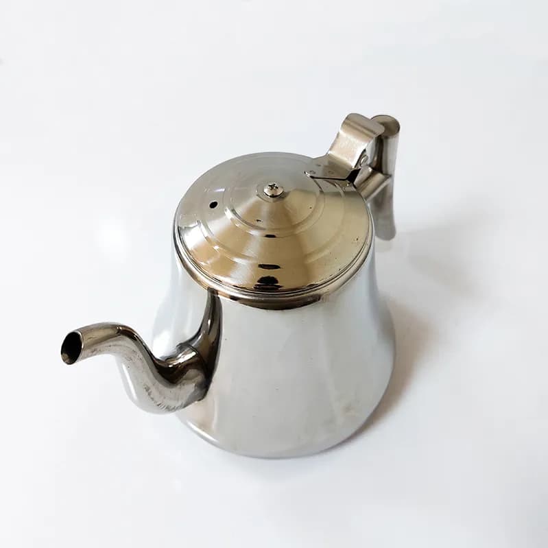 قوری استیل 1 لیتری عربی-یونیک — تصویر ۲