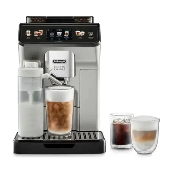 اسپرسوساز دلونگی مدل DELONGHI ECAM 450.65.S — تصویر ۴