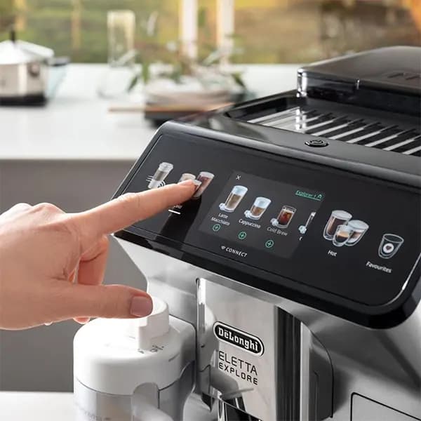 اسپرسوساز دلونگی مدل DELONGHI ECAM 450.65.S — تصویر ۵